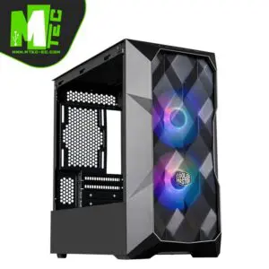 Cooler Master TD300 Mesh Black 2 Fans Vidrio Templado