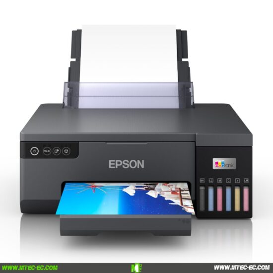 Epson L8050 Impresora Fotográfica Imprime sobre CDs DVDs Tarjetas PVC