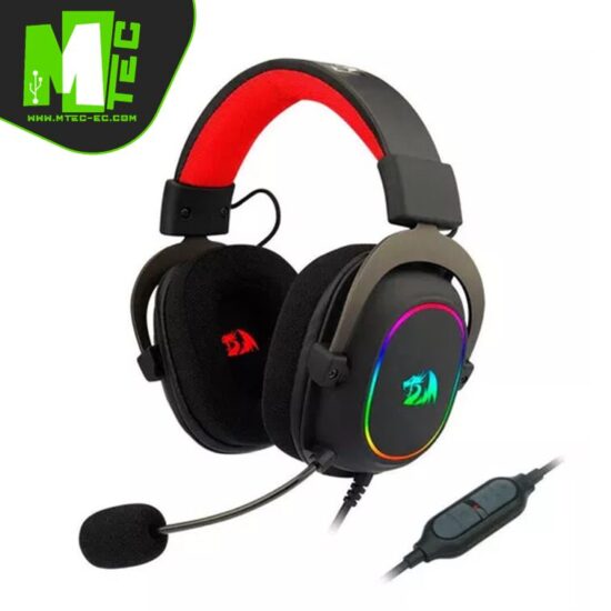 Redragon Zeus X Audífono Gamer con Micrófono RGB 7.1