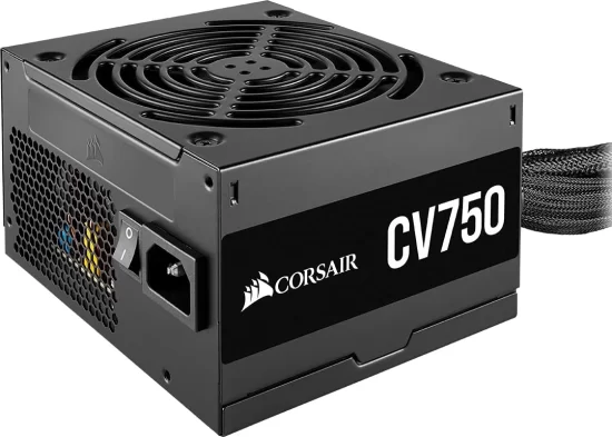 Corsair CV750 Fuente Poder 750w 80+ Bronze - Image 4