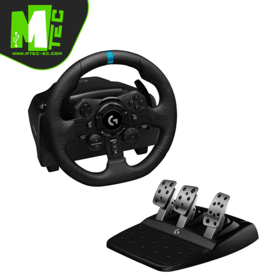 Logitech G923 Volante + Pedales Ps4 Ps5 Pc