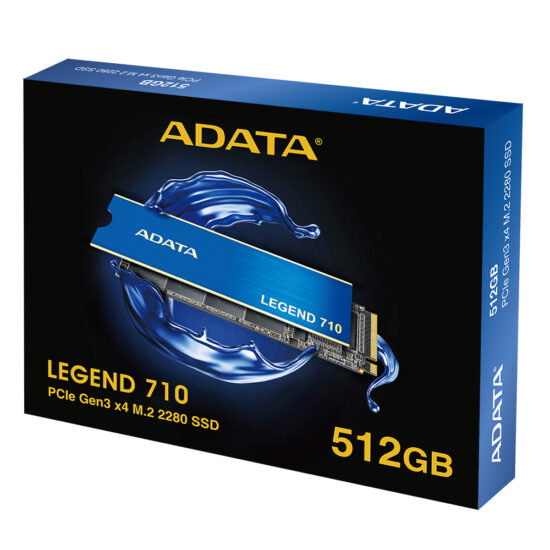 Adata Legend 710 1TB PCIe Gen3 SSD M.2 2280 - Image 2