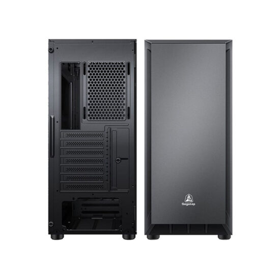 Segotep Gank 5 Case Gamer Negro Sin Ventiladores - Image 5