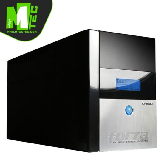 Forza Fx-1500lcd Ups 8 Tomas 1500va 840w
