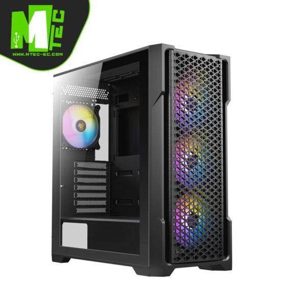 Antec AX90 Case gamer 3 Ventiladores ARGB Vidrio Templado