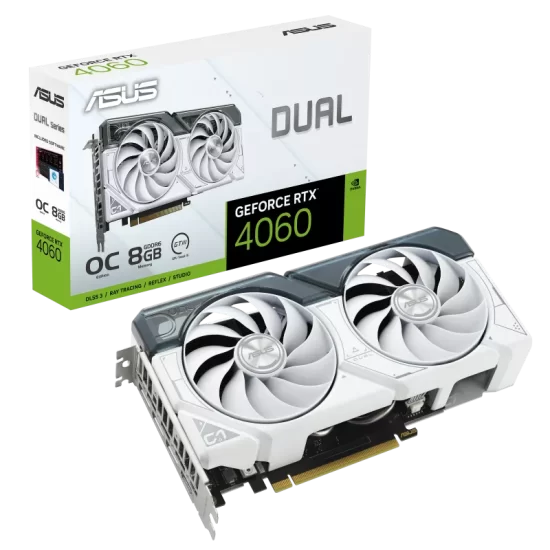 Asus Dual Rtx 4060 OC Edition 8GB GDDR6 White - Image 9