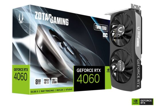 Zotac Gaming RTX 4060 OC 8Gb Twin Edge - Image 3