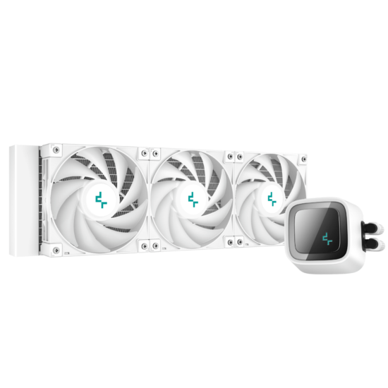 Deepcool LS720 White Enfriamiento Líquido 360mm ARGB - Image 4