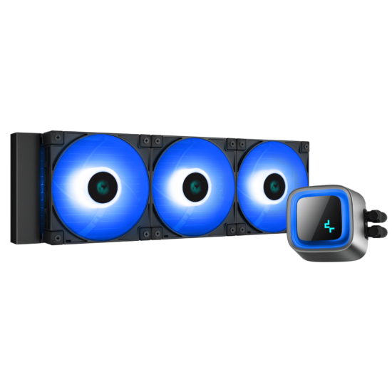Deepcool LS720 Black Enfriamiento Líquido 360mm ARGB - Image 4