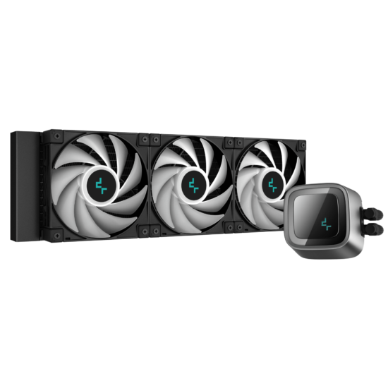 Deepcool LS720 Black Enfriamiento Líquido 360mm ARGB - Image 5