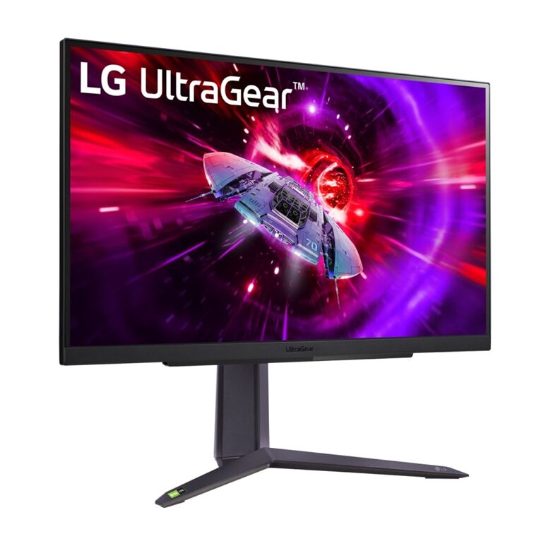 Lg 27GR75Q-B Ultragear Monitor 27 Pulgadas QHD Gaming 165Hz