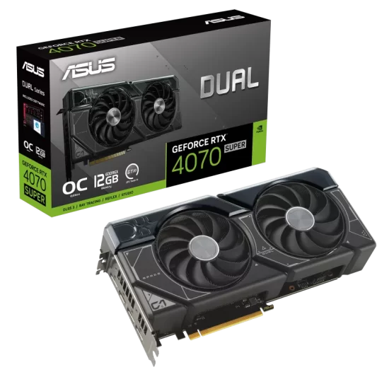 Asus Dual RTX 4070 Super OC Edition 12GB GDDR6X - Image 5