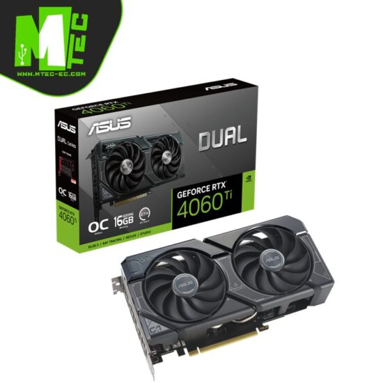Asus Dual RTX 4060 Ti OC Edition 16GB GDDR6