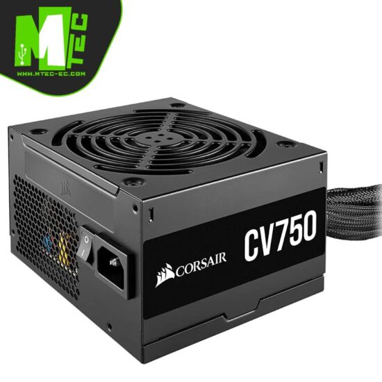 Corsair CV750 Fuente Poder 750w 80+ Bronze
