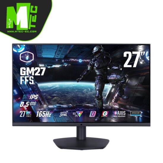 Cooler Master GM27-FFS 27" Monitor FHD 165Hz UltraSpeed IPS HDR