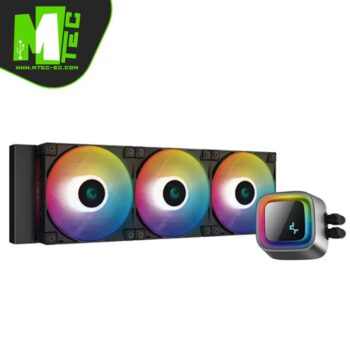 Deepcool LS720 Black Enfriamiento Líquido 360mm ARGB
