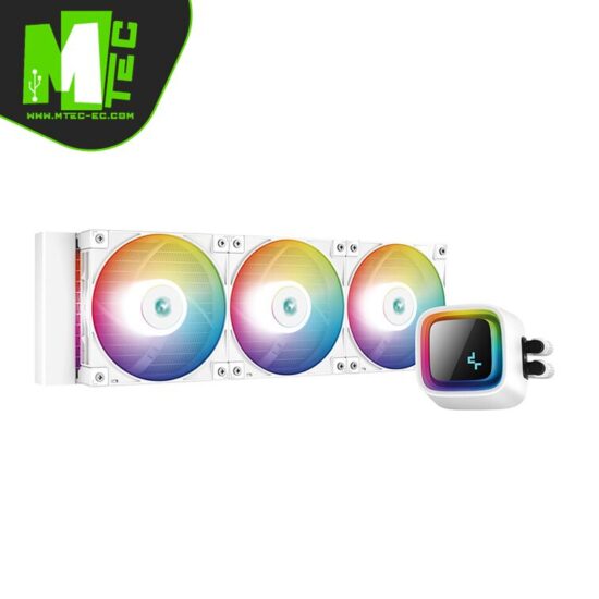 Deepcool LS720 White Enfriamiento Líquido 360mm ARGB