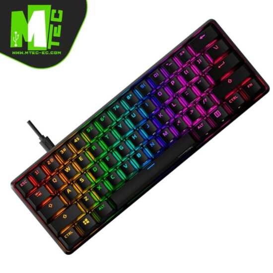 Hyperx Alloy Origins 60% Teclado mecánico Red Switch