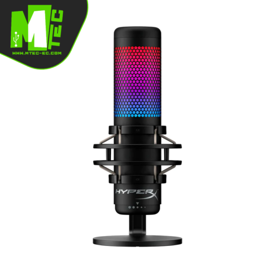 Hyperx QuadCast S Micrófono de condensador Usb Gaming