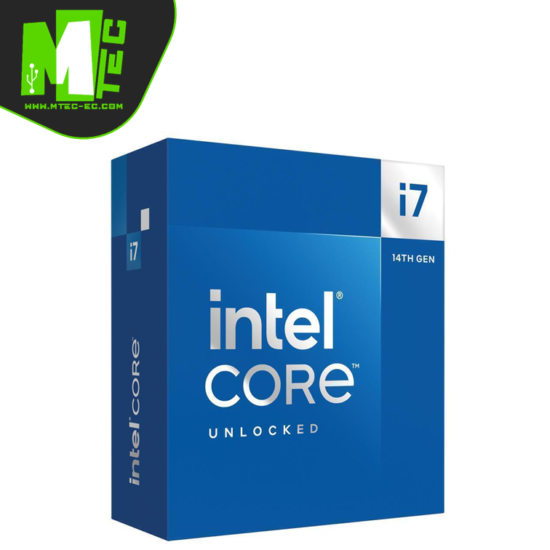 Intel Core I7-14700K Procesador 20 Núcleos 28 Hilos 33M Cache