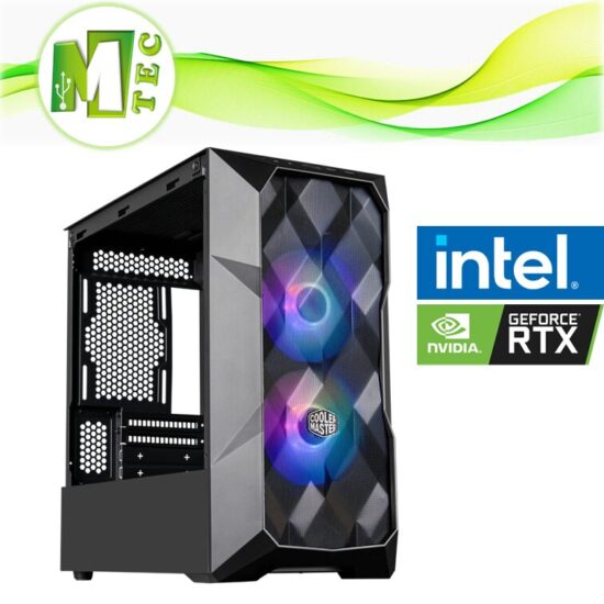 Mtec Pc Colorfull Bronze Intel I5-14400 16GB Ram 500GB RTX 3060