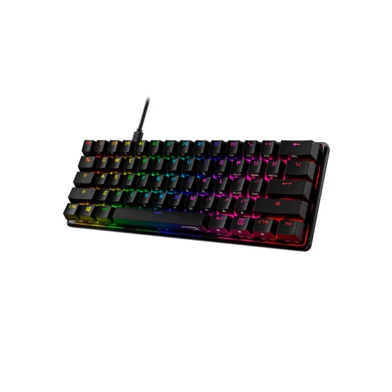 Hyperx Alloy Origins 60% Teclado mecánico Red Switch - Image 4
