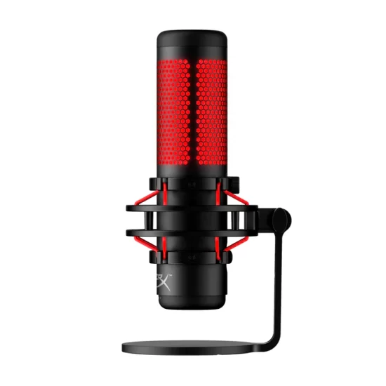 Hyperx Quadcast Micrófono de condensador USB Gaming - Image 4