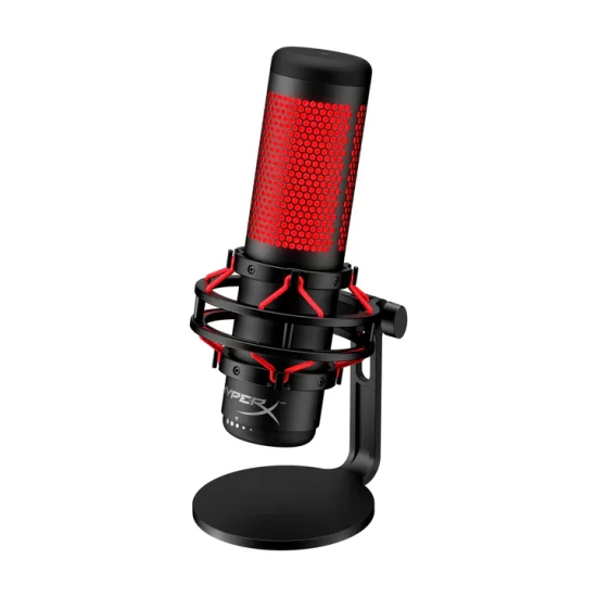 Hyperx Quadcast Micrófono de condensador USB Gaming - Image 6