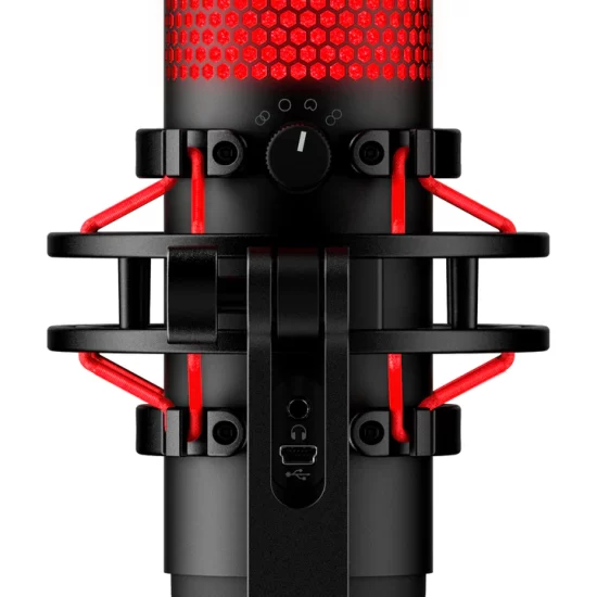 Hyperx Quadcast Micrófono de condensador USB Gaming - Image 8