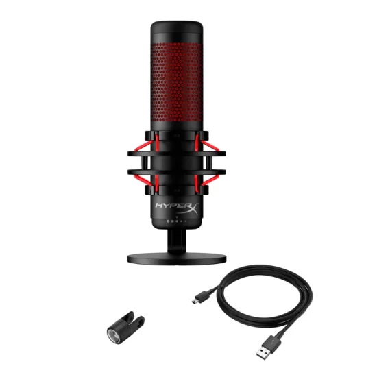 Hyperx Quadcast Micrófono de condensador USB Gaming - Image 2