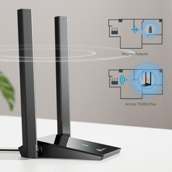 Tp-link Archer TX20U Plus AX1800 Adaptador Usb WI-FI 6 - Image 6