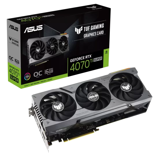 Asus TUF RTX 4070 Ti Super OC 16GB GDDR6X Tarjeta de video - Image 7