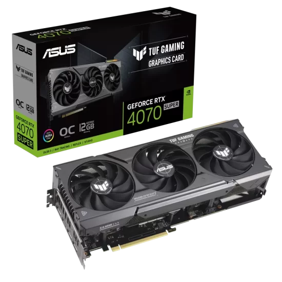Asus TUF RTX 4070 Super OC 12GB GDDR6X Gaming Tarjeta de Video - Image 7