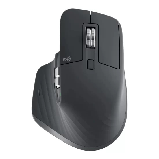 Logitech MX Master 3S Grafito Mouse inalámbrico Batería Recargable - Image 3
