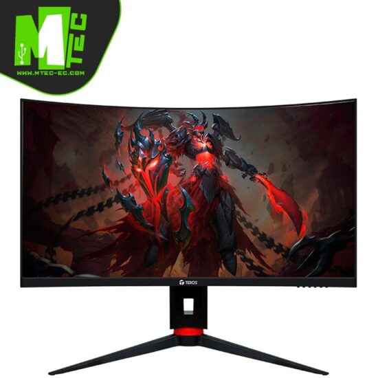 Teros TE-3215G 31.5" Va 165Hz FHD Monitor Curvo Gaming