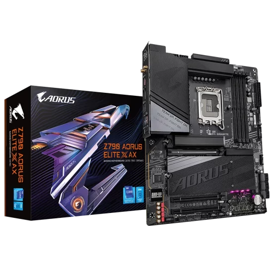 Gigabyte Z790 Aorus Elite X AX Intel LGA 1700 - Image 2