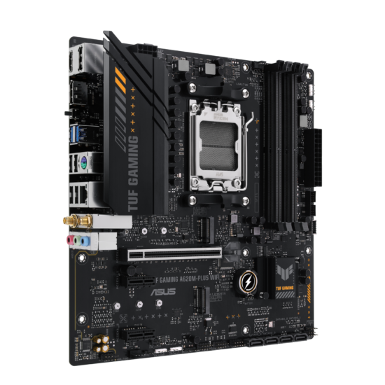 Asus TUF Gaming A620M-Plus WIFI AM5 DDR5 - Image 2