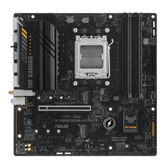 Asus TUF Gaming A620M-Plus WIFI AM5 DDR5 - Image 4