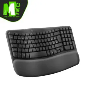 Logitech Wave Keys Teclado Ergonómico Inalámbrico