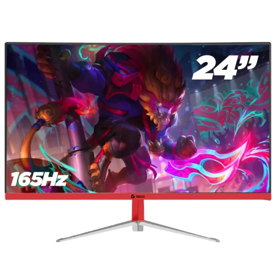 Teros TE-2471G 24" 165Hz 2ms monitor Curvo Gaming - Image 2