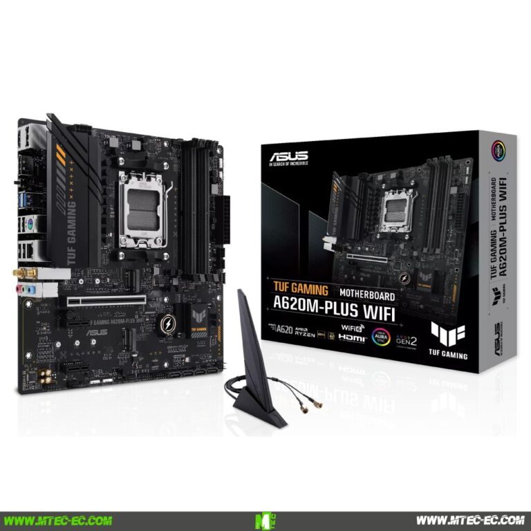 Asus TUF Gaming A620M-Plus WIFI AM5 DDR5