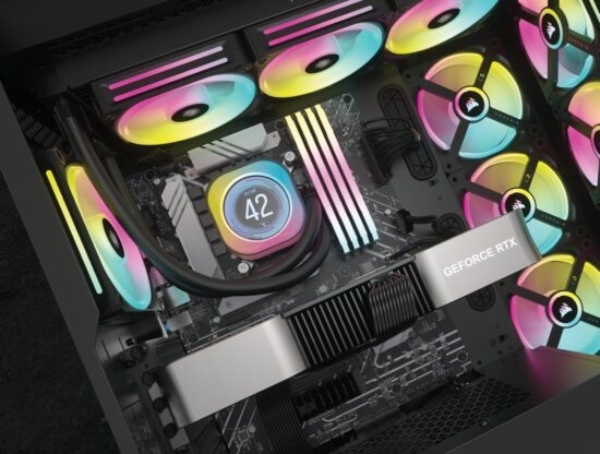Corsair ICUE Link H150i LCD Enfriamiento Líquido 360mm - Image 2