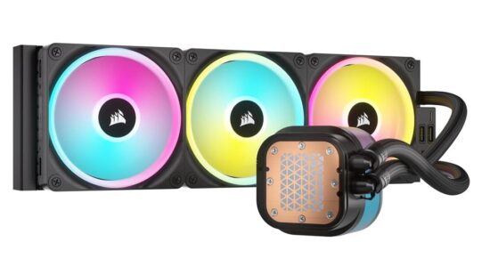 Corsair ICUE Link H150i LCD Enfriamiento Líquido 360mm - Image 3