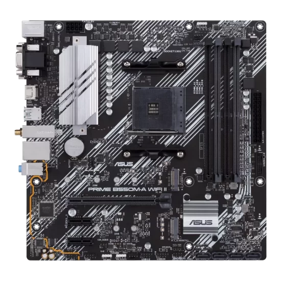 Asus Prime B550M-A Wifi II Mainboard M-atx AMD AM4 - Image 3
