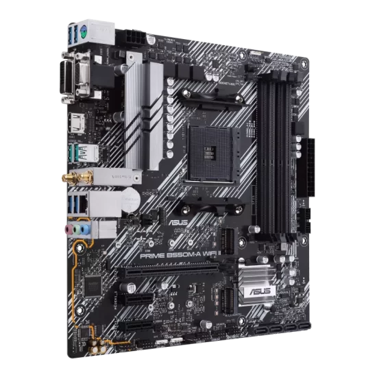 Asus Prime B550M-A Wifi II Mainboard M-atx AMD AM4 - Image 4