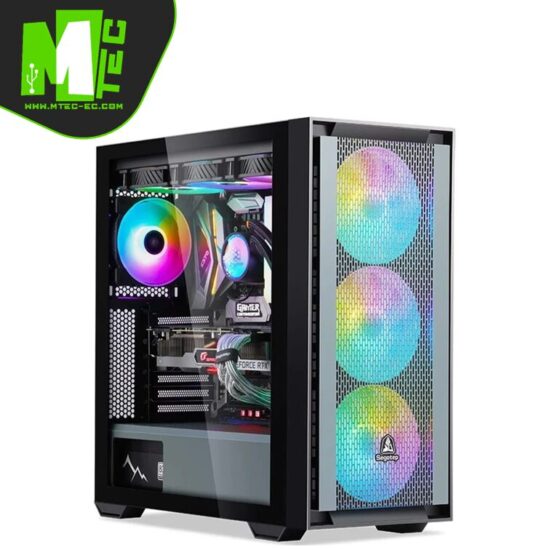 Segotep Gank 360 Case Gamer Vidrio templado 4 Fans