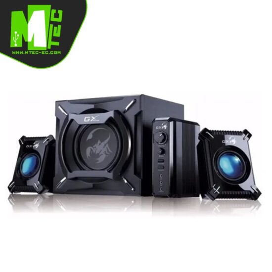 Genius SW-G21 2000 Sistema de Sonido 2.1 29W RMS