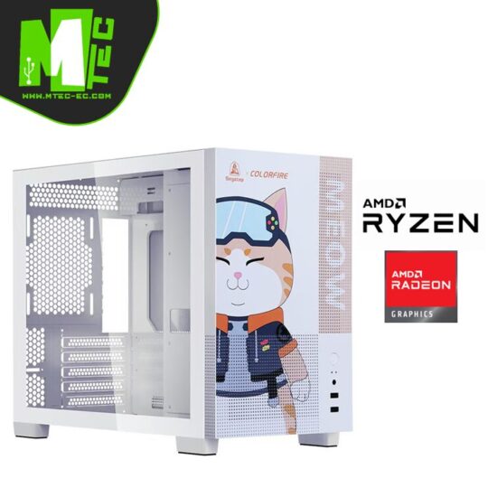 Mtec PC Gamer Basic Bronze Ryzen 7 5700G 32Gb Ram 500Gb Nvme