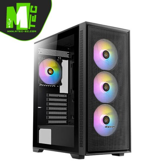 Antec AX81 Elite Case Gamer Mid tower 4 Fans