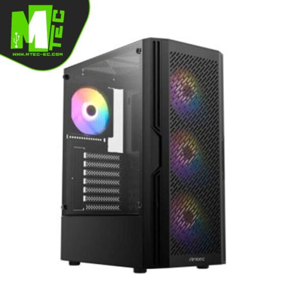 Antec AX20 Elite Case Gamer Mid Tower 4 Fans RGB